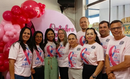 Outubro Rosa: Prevenção e Conscientização na Câmara de Vereadores de Caracol