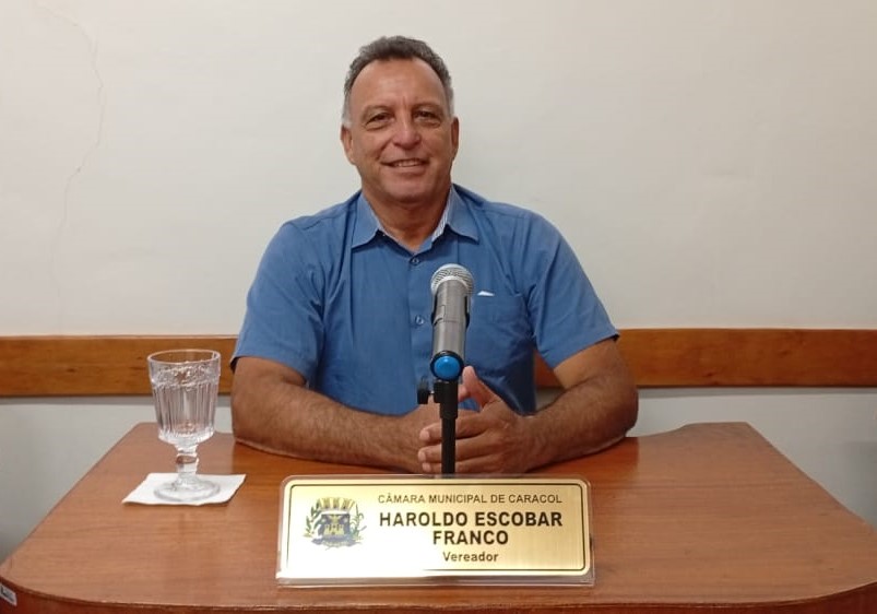 Equipe Campeã da "Bronze" recebe Moção de Parabenização do Vereador Haroldo Franco