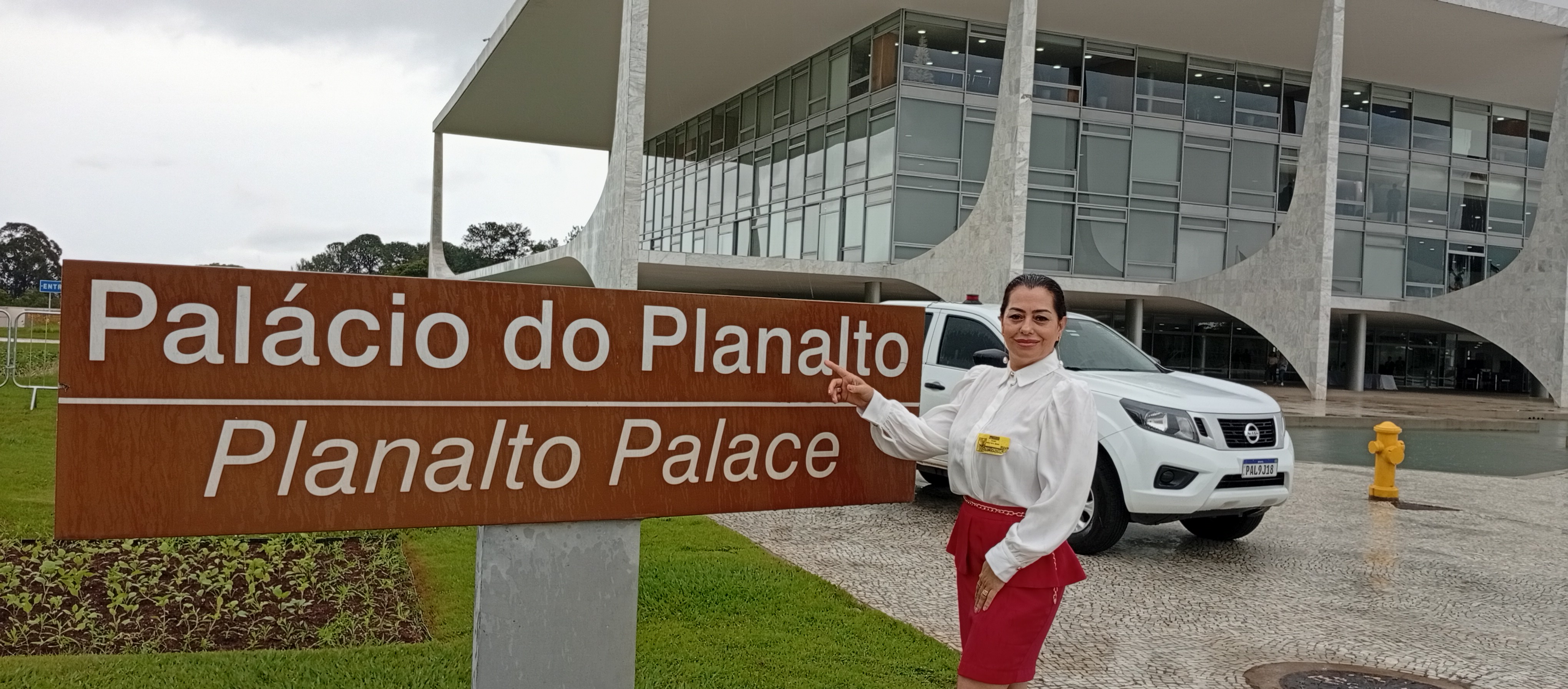 Vereadora Magaly Godoy destaca união entre Legislativo e Executivo em viagem à Brasília e elogia o "Natal de Luzes" de Caracol