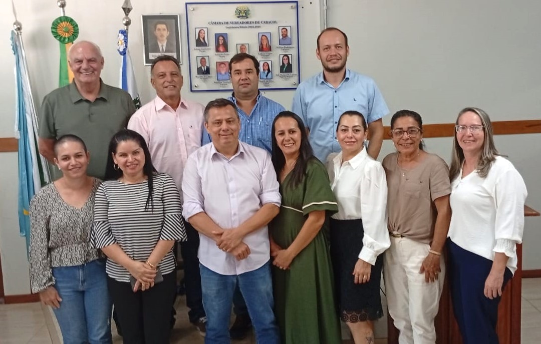 Câmara Municipal de Caracol Encerra 2025 com Balanço Positivo e Projeções para o Futuro