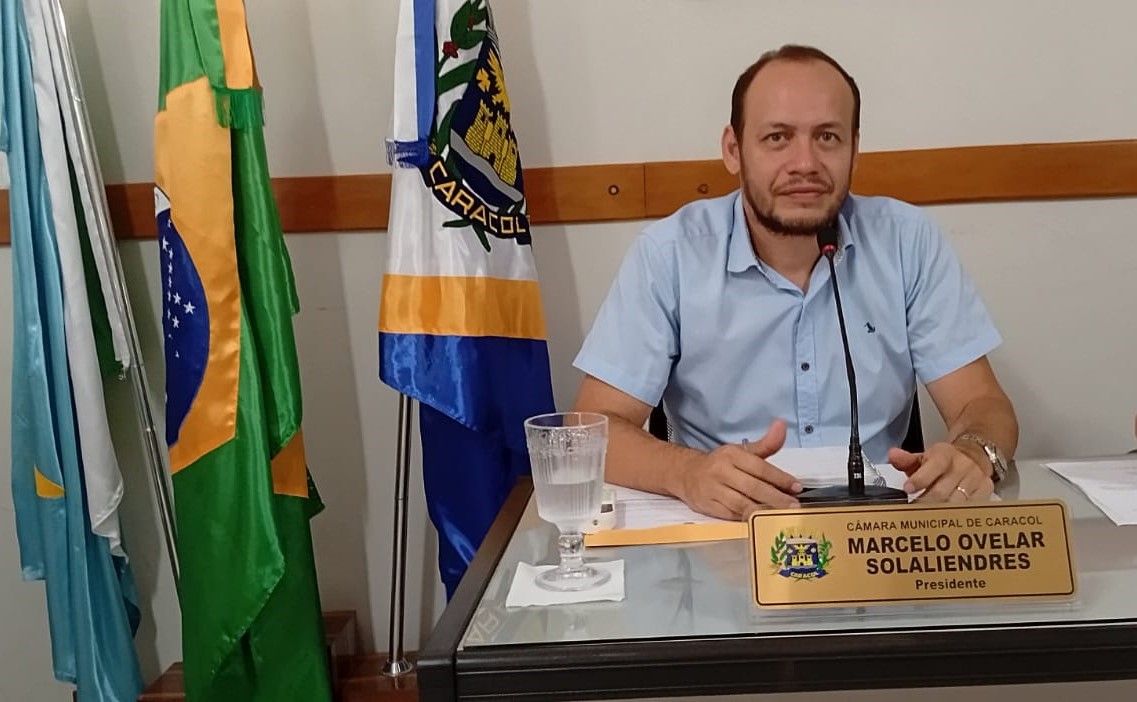 Presidente da Câmara de Caracol, Marcelo Solaliendres, encerra ano com dever cumprido e celebra emenda de R$ 298, 712 mil para Assistência Social