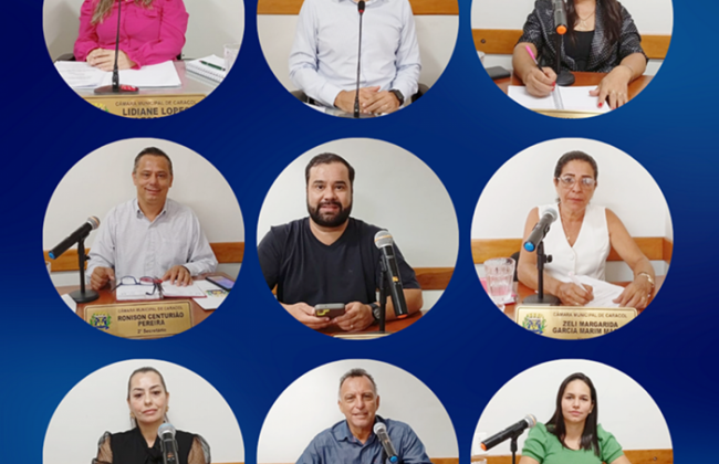 TRABALHOS LEGISLATIVOS DA CÂMARA MUNICIPAL DE CARACOL DO DIA 01.04.2025