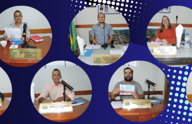 TRABALHOS LEGISLATIVOS DA CÂMARA MUNICIPAL DE CARACOL 22.04.2025