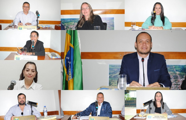 Sessão ordinária da Câmara municipal de Caracol de 29.04.2025