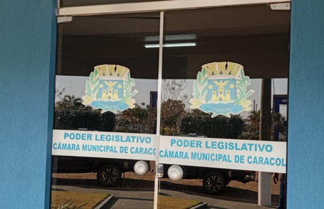 Trabalhos legislativos da Câmara de Caracol do dia 02.09.2025