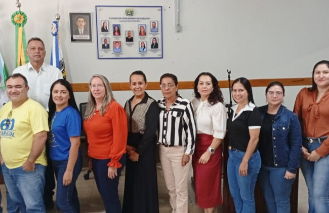 TRABALHO LEGISLATIVO DA CÂMARA DE CARACOL DO DIA 14.10.2025