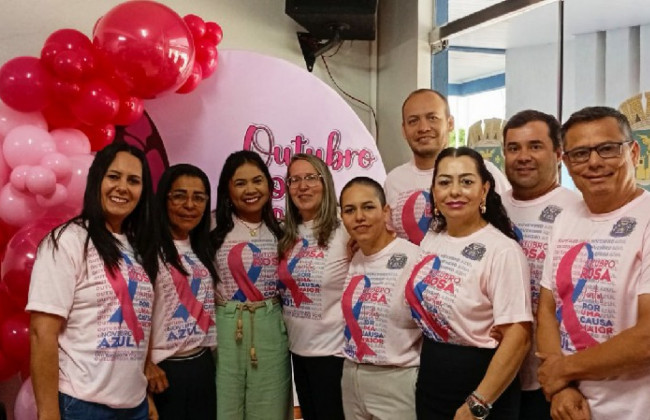 Outubro Rosa: Prevenção e Conscientização na Câmara de Vereadores de Caracol